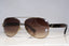 DOLCE & GABBANA Mens Designer Sunglasses Brown Aviator DG 2118 1196/13 15848
