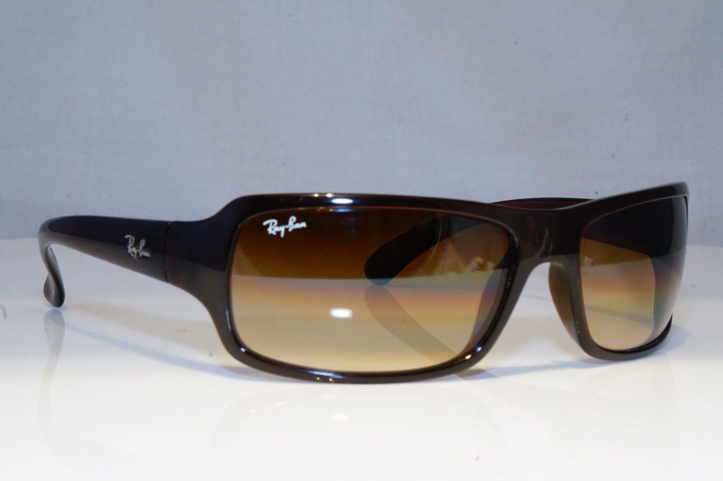 RAY-BAN Mens Womens Unisex Designer Sunglasses Brown Wrap RB 4075 714/51 18946