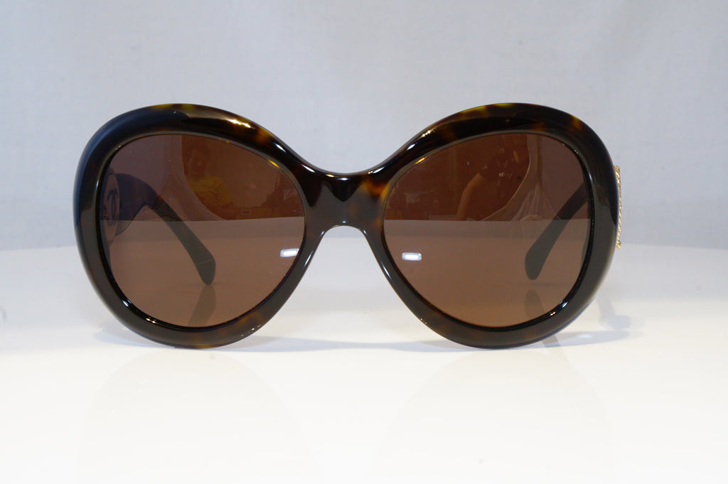 CHANEL Womens Boxed Oversized Designer Sunglasses Brown 5193 714/3G 20478