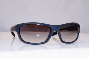 PRADA Mens Designer Sunglasses Grey Wrap SPS 04N JA0-OA7 18434