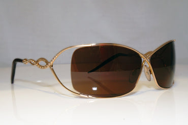 ROBERTO CAVALLI Womens Diamante Boxed Designer Sunglasses Gold Ade 217 17396