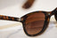 RAY-BAN Mens Unisex Designer Sunglasses Brown Oval RB 4203 710/13 14533