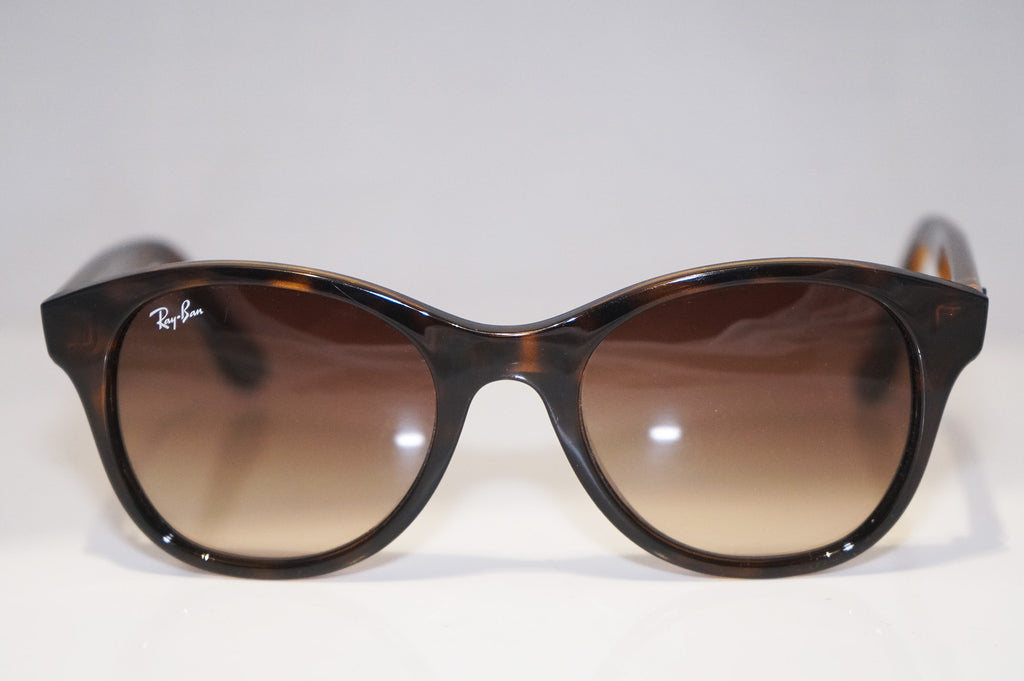 RAY-BAN Mens Unisex Designer Sunglasses Brown Oval RB 4203 710/13 14533