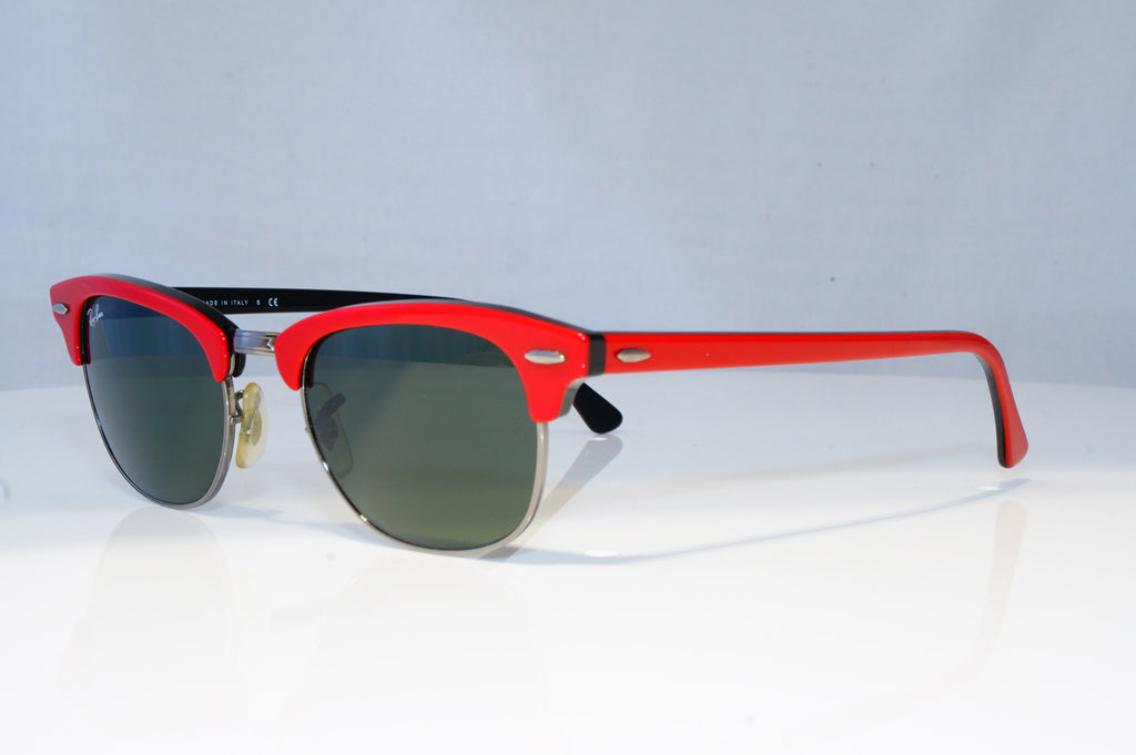 RAY-BAN Mens Womens Designer Sunglasses Red Rectangle RB 2156 955 19777