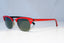 RAY-BAN Mens Womens Designer Sunglasses Red Rectangle RB 2156 955 19777