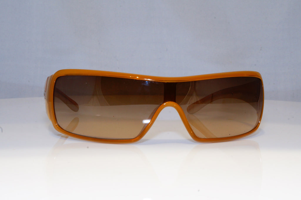 PRADA Mens Designer Sunglasses Brown Shield SPR 03H 777-6S1 18940
