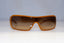PRADA Mens Designer Sunglasses Brown Shield SPR 03H 777-6S1 18940
