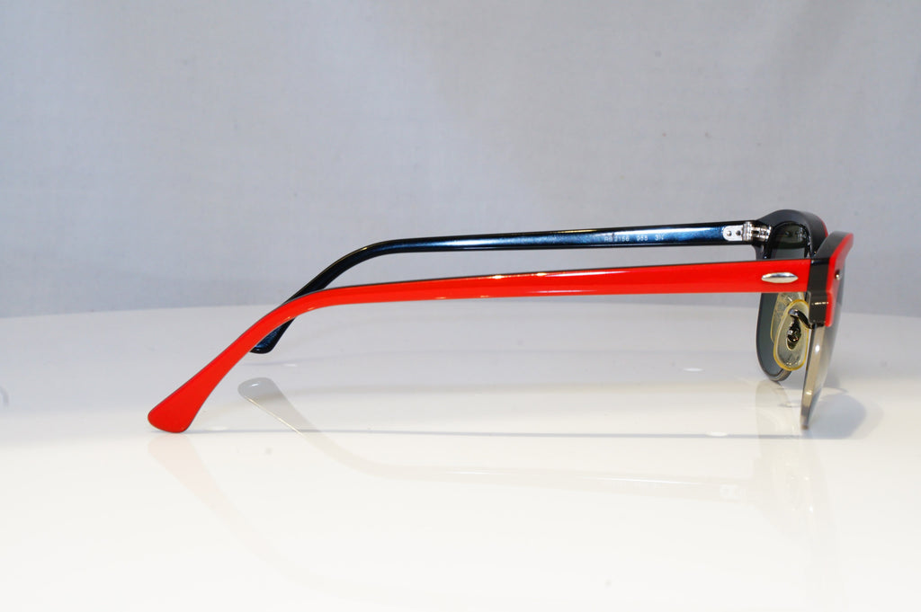 RAY-BAN Mens Womens Designer Sunglasses Red Rectangle RB 2156 955 19777