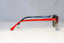 RAY-BAN Mens Womens Designer Sunglasses Red Rectangle RB 2156 955 19777