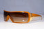 PRADA Mens Designer Sunglasses Brown Shield SPR 03H 777-6S1 18940