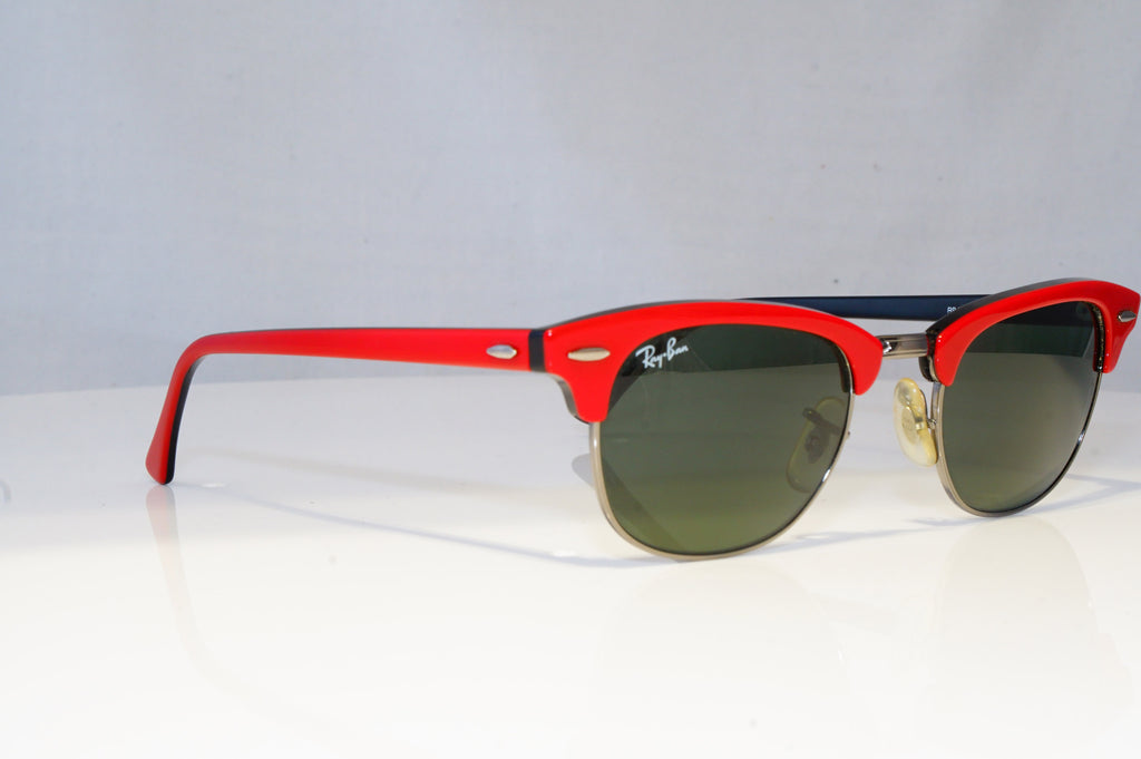 RAY-BAN Mens Womens Designer Sunglasses Red Rectangle RB 2156 955 19777