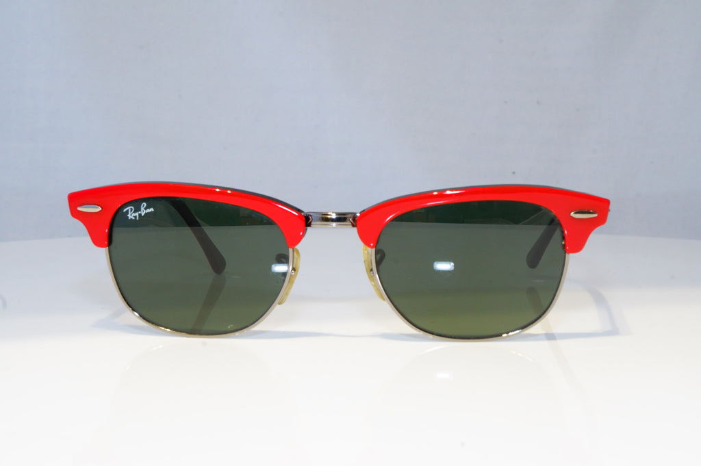 RAY-BAN Mens Womens Designer Sunglasses Red Rectangle RB 2156 955 19777