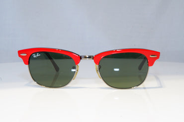 RAY-BAN Mens Womens Designer Sunglasses Red Rectangle RB 2156 955 19777