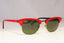 RAY-BAN Mens Womens Designer Sunglasses Red Rectangle RB 2156 955 19777