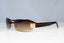 GUCCI Mens Womens Vintage Designer Sunglasses Brown Rectangle GG 1799 BRN 19786