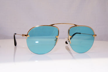 PRADA Mens Womens Unisex Designer Sunglasses Gold Aviator SPR 58O 5AK-085 18430