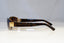 GUCCI Mens Womens Vintage Designer Sunglasses Brown Rectangle GG 1799 BRN 19786