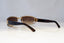GUCCI Mens Womens Vintage Designer Sunglasses Brown Rectangle GG 1799 BRN 19786