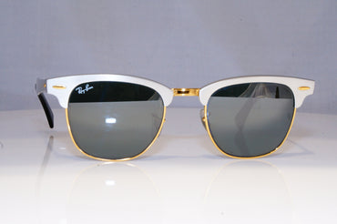 RAY-BAN Mens Designer Sunglasses Silver Square Aluminium RB 3507 137/40 18931
