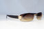 GUCCI Mens Womens Vintage Designer Sunglasses Brown Rectangle GG 1799 BRN 19786