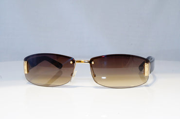 GUCCI Mens Womens Vintage Designer Sunglasses Brown Rectangle GG 1799 BRN 19786
