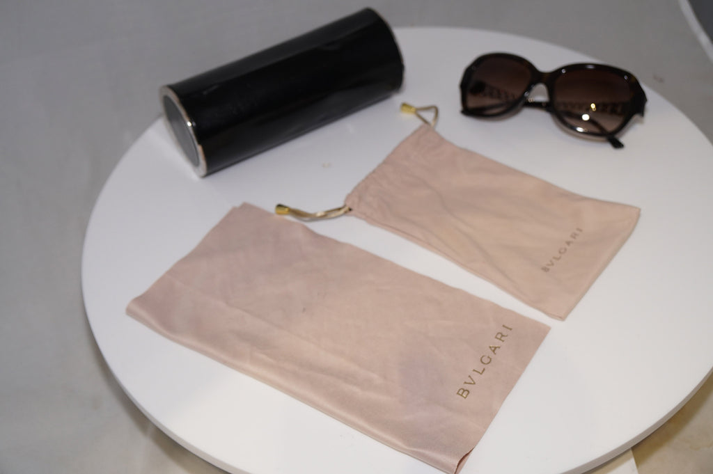 BVLGARI Womens Designer Sunglasses Brown Butterfly PEARL 8125 504/13 20490