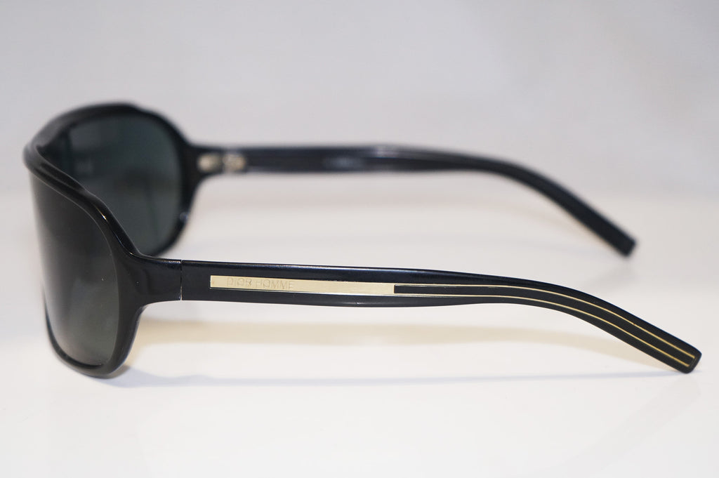 DIOR Boxed Homme Mens Designer Sunglasses Black Wrap BLACK TIE 36 80795 14471