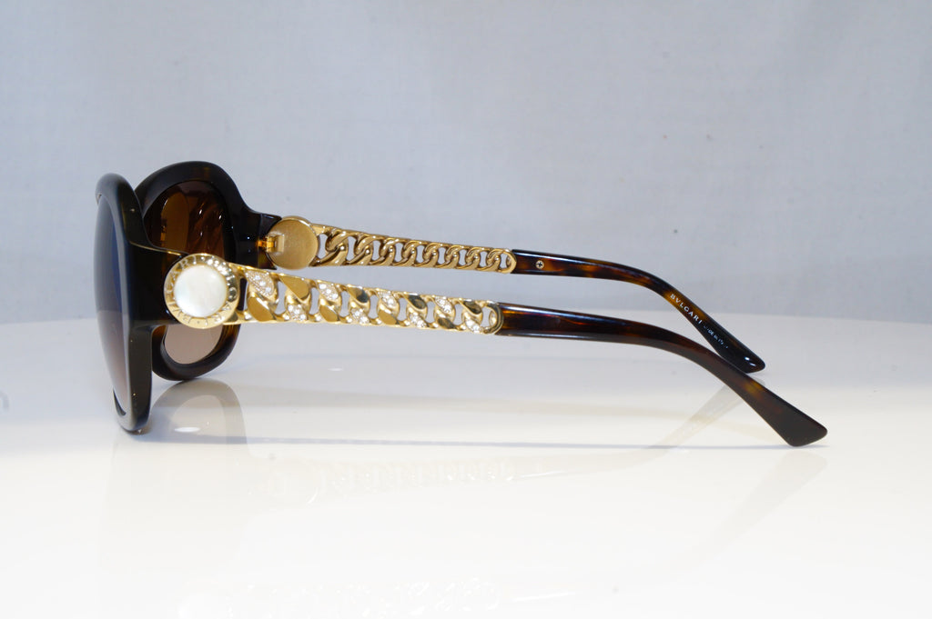 BVLGARI Womens Designer Sunglasses Brown Butterfly PEARL 8125 504/13 20490