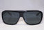 EMPORIO ARMANI 1990 Vintage Mens Designer Sunglasses Silver Oval 107-S 815 14469