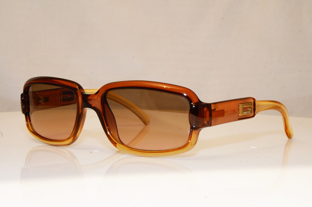 PRADA Womens Oversized Designer Sunglasses Brown Rectangle SPR 19I 2AU-6S1 17885