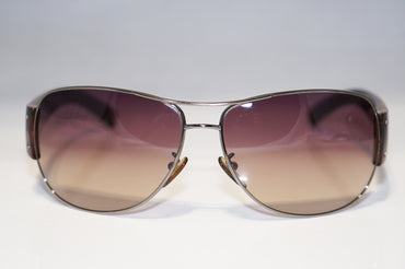 PRADA Mens Designer Sunglasses Brown Aviator SPR 52G 5AV-6S1 15845