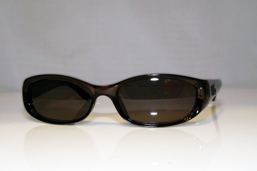 GUCCI Womens Vintage Designer Sunglasses Brown Rectangle GG 2456 E8K 17398