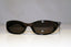 GUCCI Womens Vintage Designer Sunglasses Brown Rectangle GG 2456 E8K 17398