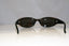 GUCCI Womens Vintage Designer Sunglasses Brown Rectangle GG 2456 E8K 17398