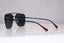 PRADA Mens Designer Sunglasses Black Square SPS 54S DG0-5L0 18394