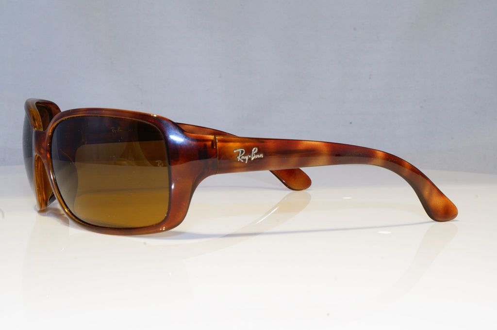 RAY-BAN Womens Polarized Designer Sunglasses Brown Butterfly RB 4075 BRN 19243