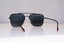 PRADA Mens Designer Sunglasses Black Square SPS 54S DG0-5L0 18394
