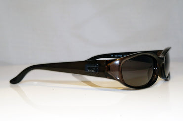 GUCCI Womens Vintage Designer Sunglasses Brown Rectangle GG 2456 E8K 17398