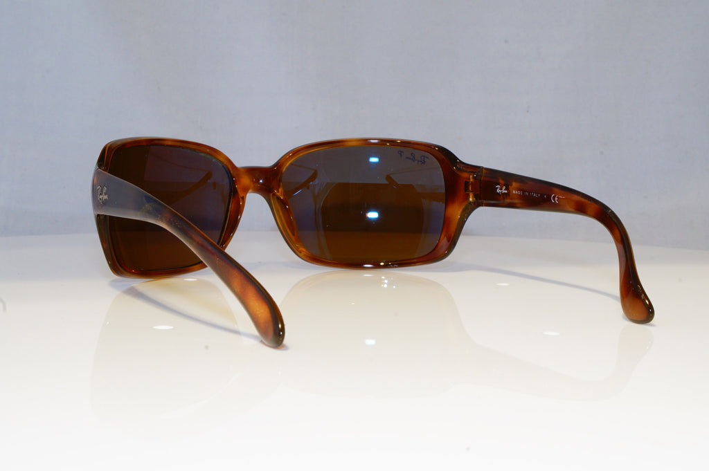 RAY-BAN Womens Polarized Designer Sunglasses Brown Butterfly RB 4075 BRN 19243