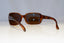 RAY-BAN Womens Polarized Designer Sunglasses Brown Butterfly RB 4075 BRN 19243