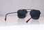 PRADA Mens Designer Sunglasses Black Square SPS 54S DG0-5L0 18394