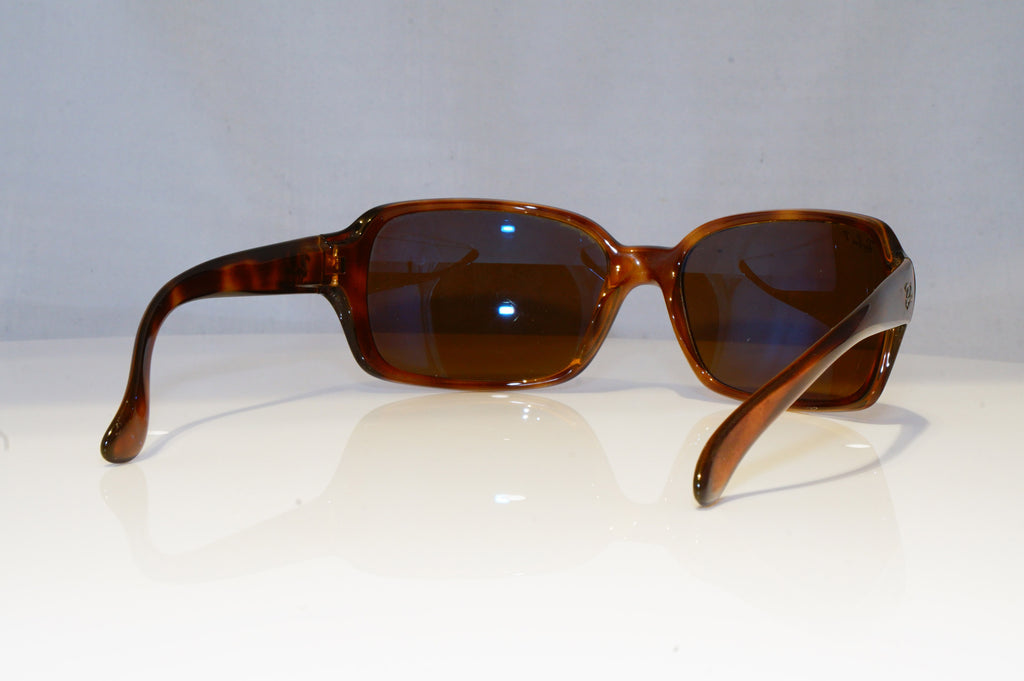 RAY-BAN Womens Polarized Designer Sunglasses Brown Butterfly RB 4075 BRN 19243