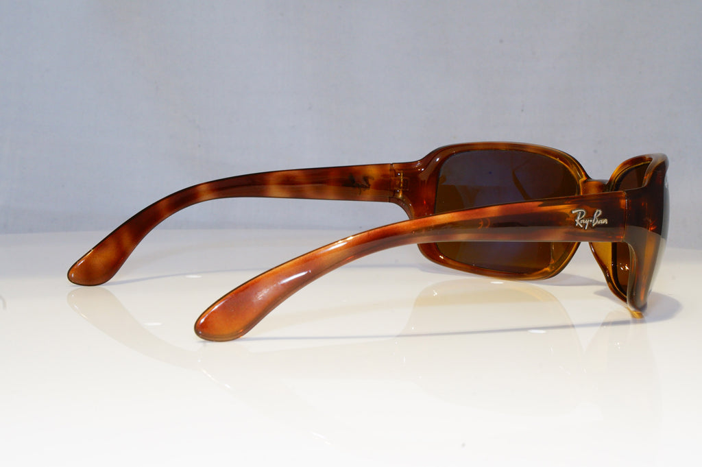 RAY-BAN Womens Polarized Designer Sunglasses Brown Butterfly RB 4075 BRN 19243