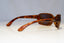 RAY-BAN Womens Polarized Designer Sunglasses Brown Butterfly RB 4075 BRN 19243