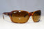 RAY-BAN Womens Polarized Designer Sunglasses Brown Butterfly RB 4075 BRN 19243