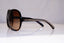PRADA Womens Oversized Designer Sunglasses Brown Rectangle SPR 19I 2AU-6S1 17885