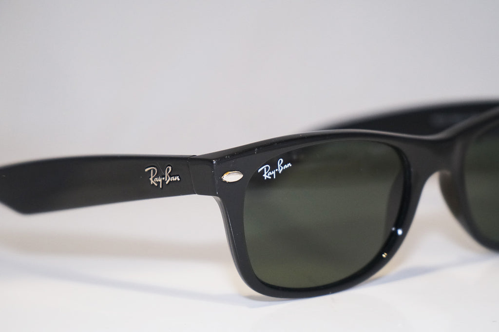 RAY-BAN Mens Designer Sunglasses Black New Wayfarer RB 2132 901 14484