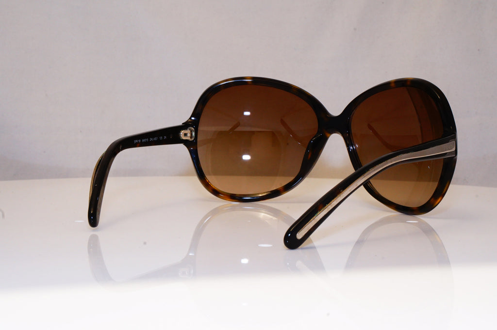 PRADA Womens Oversized Designer Sunglasses Brown Rectangle SPR 19I 2AU-6S1 17885