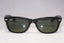 RAY-BAN Mens Designer Sunglasses Black New Wayfarer RB 2132 901 14484