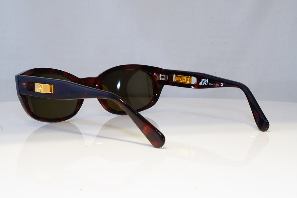 GIANNI VERSACE Mens Womens Vintage 1990 Designer Sunglasses MEDUSA 472 900 20479